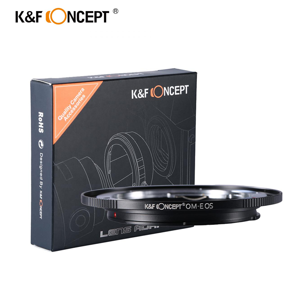 K&F Concept High Precision Lens Adapter KF06.132 for OM-EOS