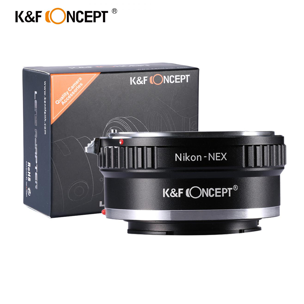 K&F Concept LENS ADAPTER MOUNT AI - NEX (KF06.068)