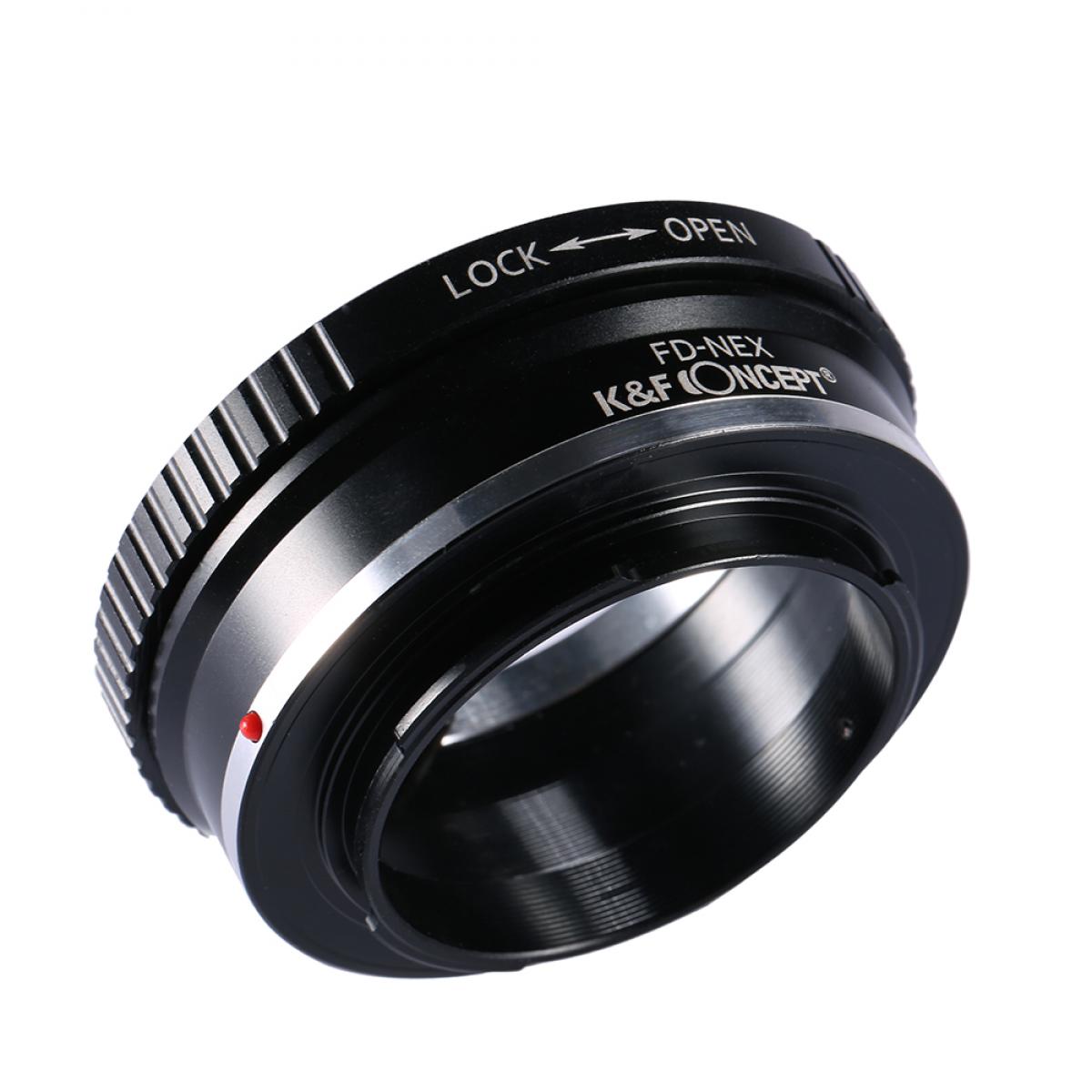 K&F Concept LENS ADAPTER FD - EOS M (KF06.138)