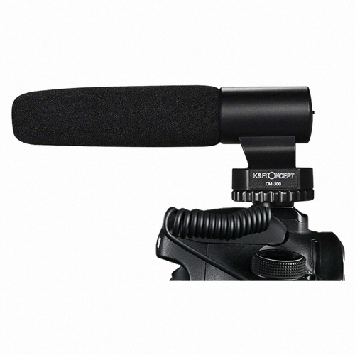 K&F Concept CM-300 Microphone Audio Recording Video 