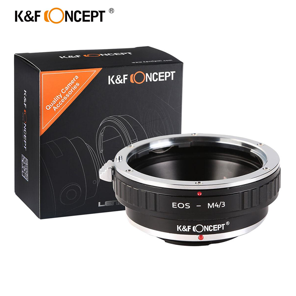 K&F Concept LENS ADAPTER MOUNT EOS - M4/3 (KF06.090)