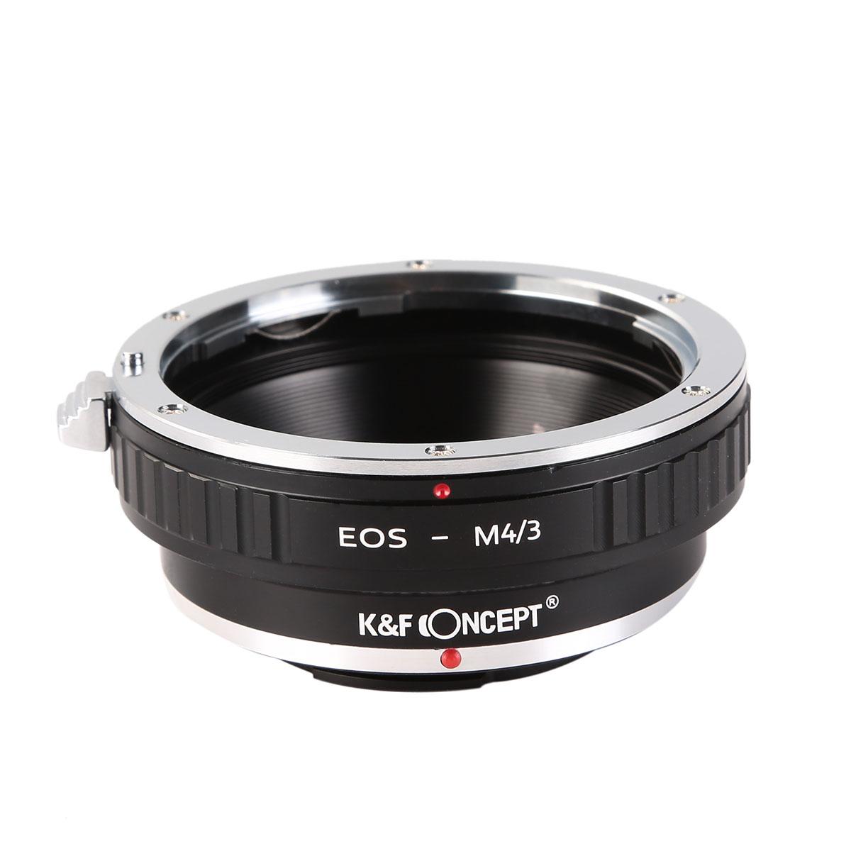 K&F Concept LENS ADAPTER MOUNT EOS - M4/3 (KF06.090)