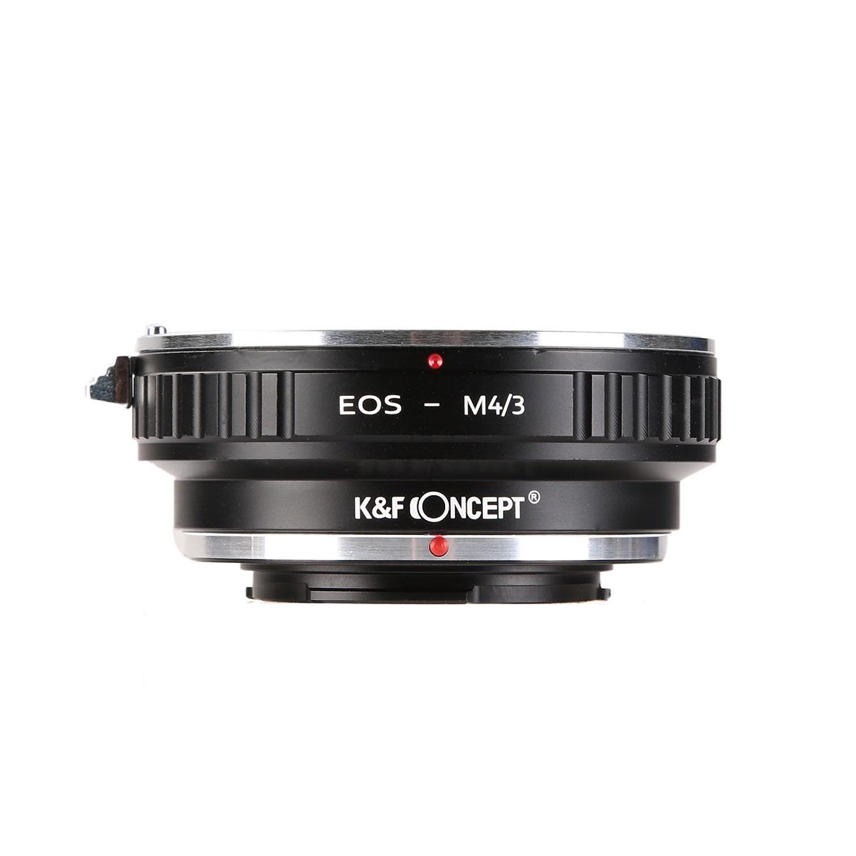 K&F Concept LENS ADAPTER MOUNT EOS - M4/3 (KF06.090)