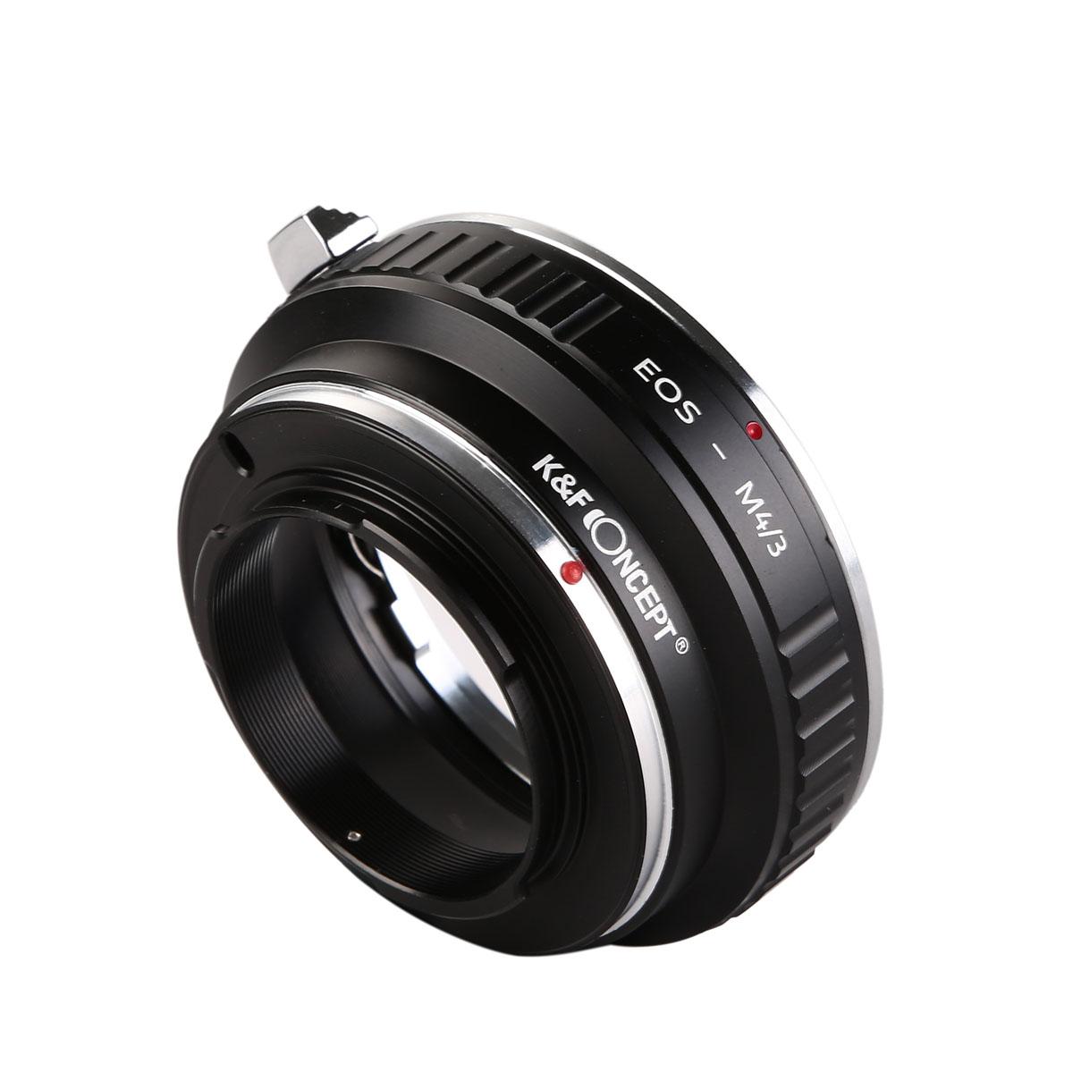 K&F Concept LENS ADAPTER MOUNT EOS - M4/3 (KF06.090)