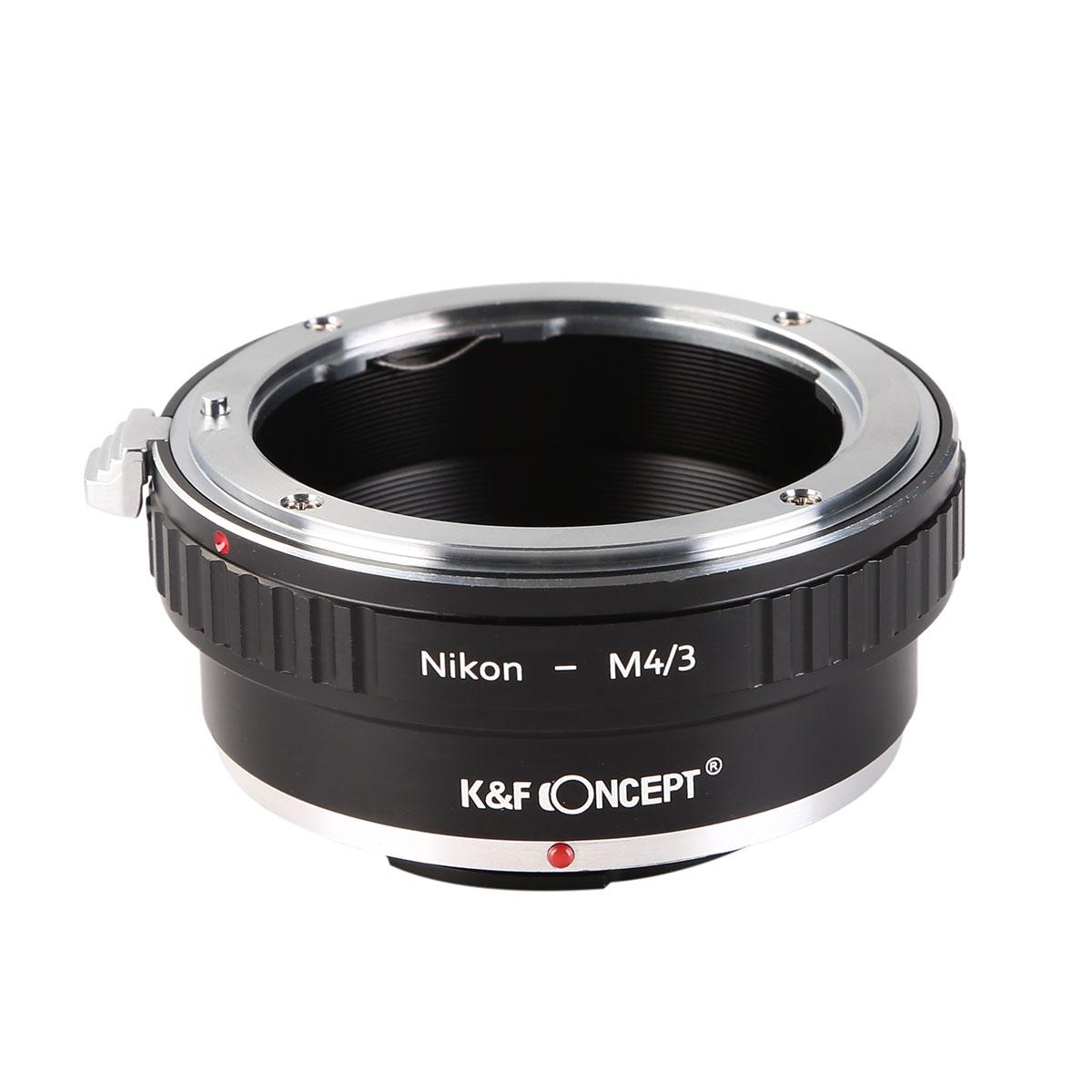 K&F Concept LENS ADAPTER MOUNT AI - M4/3 (KF06.078)