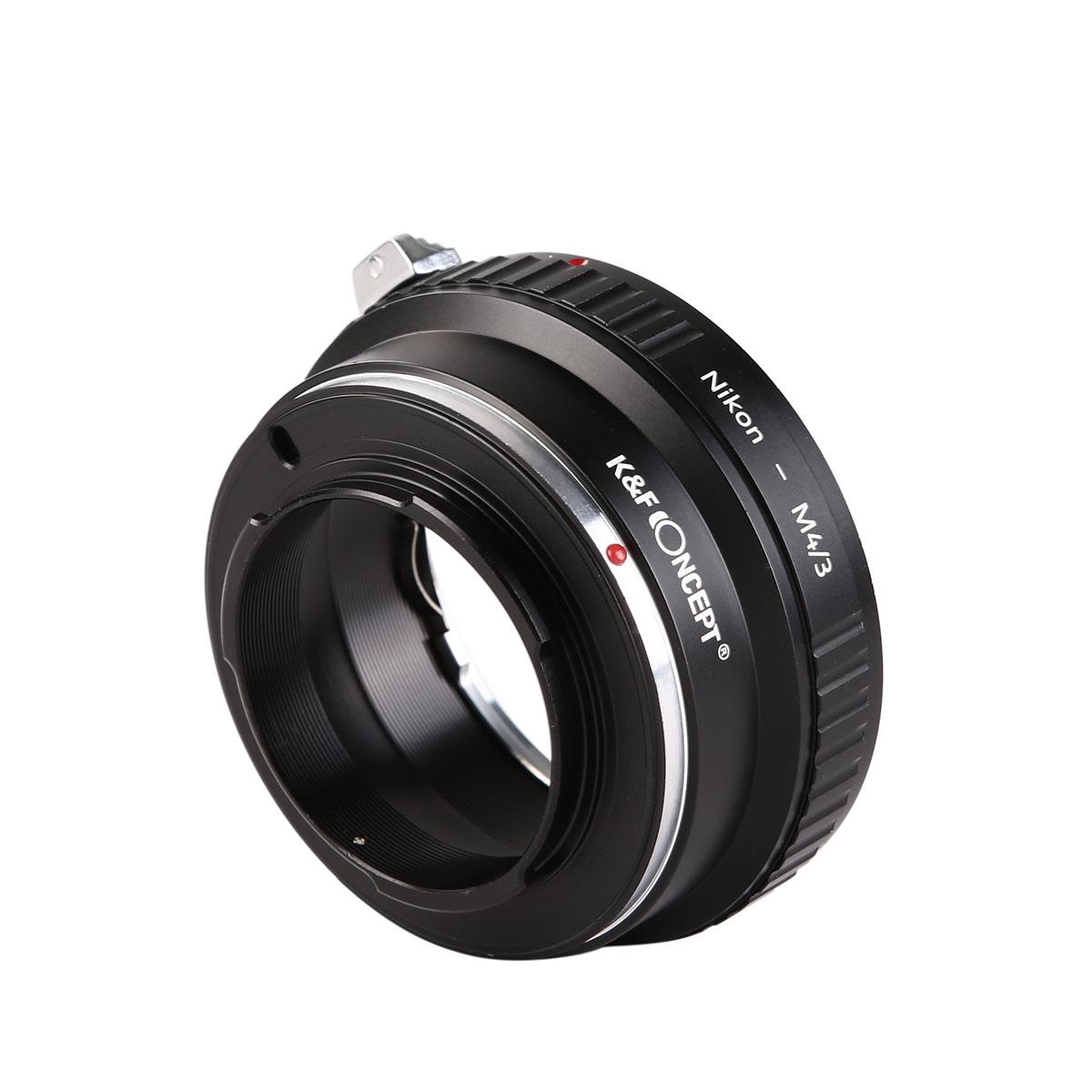 K&F Concept LENS ADAPTER MOUNT AI - M4/3 (KF06.078)