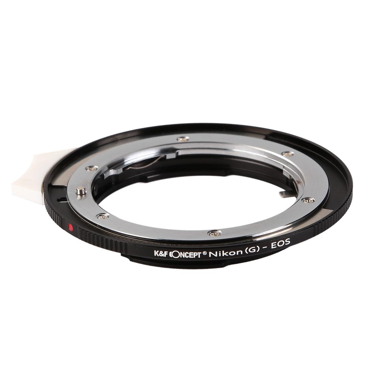 K&F Concept High Precision Lens Adapter KF06.131 for Nikon G-EOS