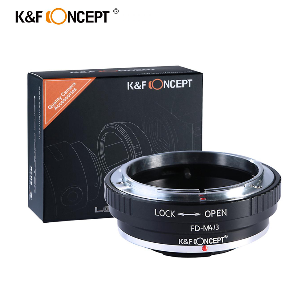 K&F Concept Lens Adapter KF06.091 for FD-M4/3