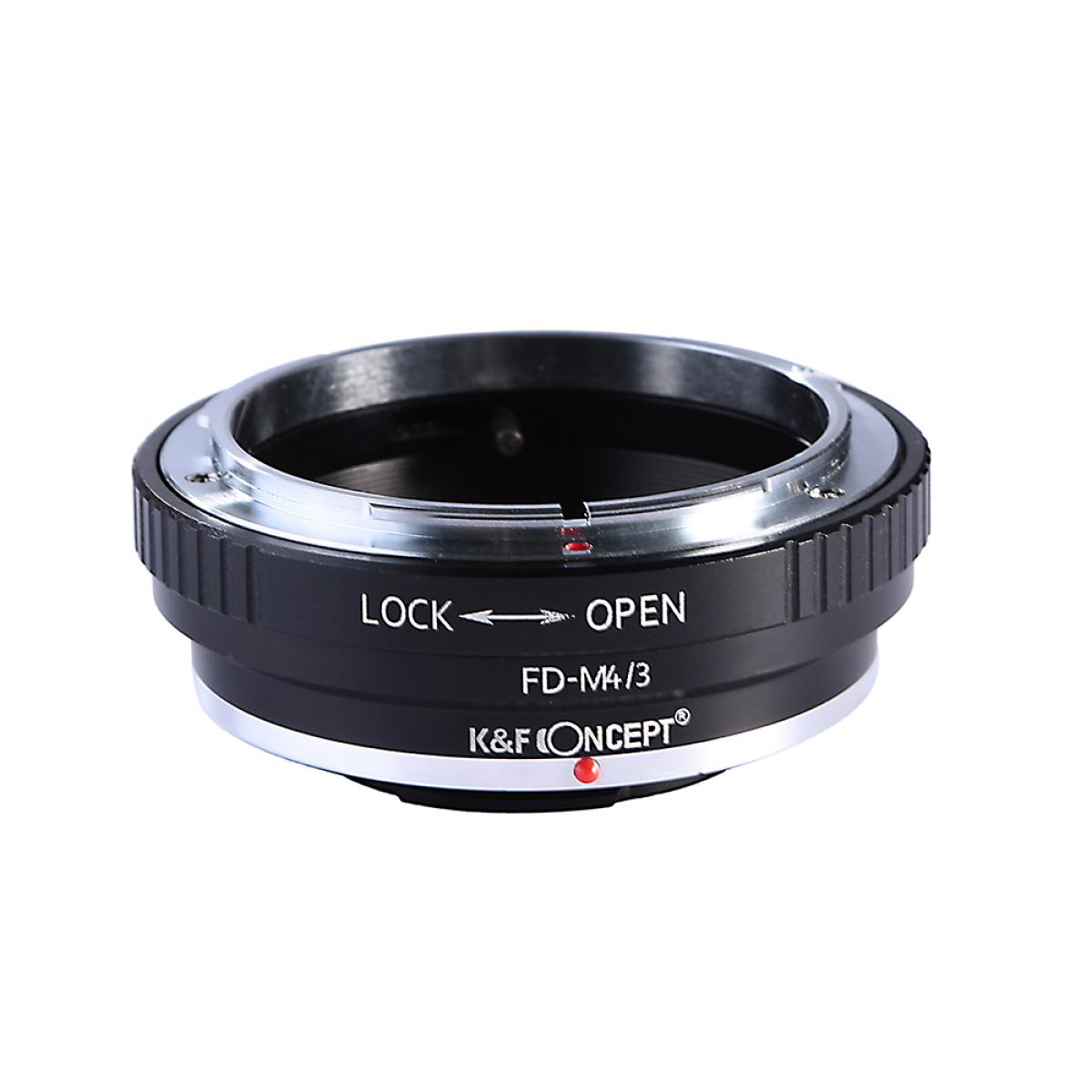 K&F Concept LENS ADAPTER MOUNT FD - M4/3 (KF06.091)