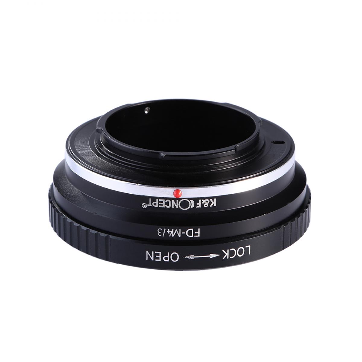 K&F Concept Lens Adapter KF06.091 for FD-M4/3