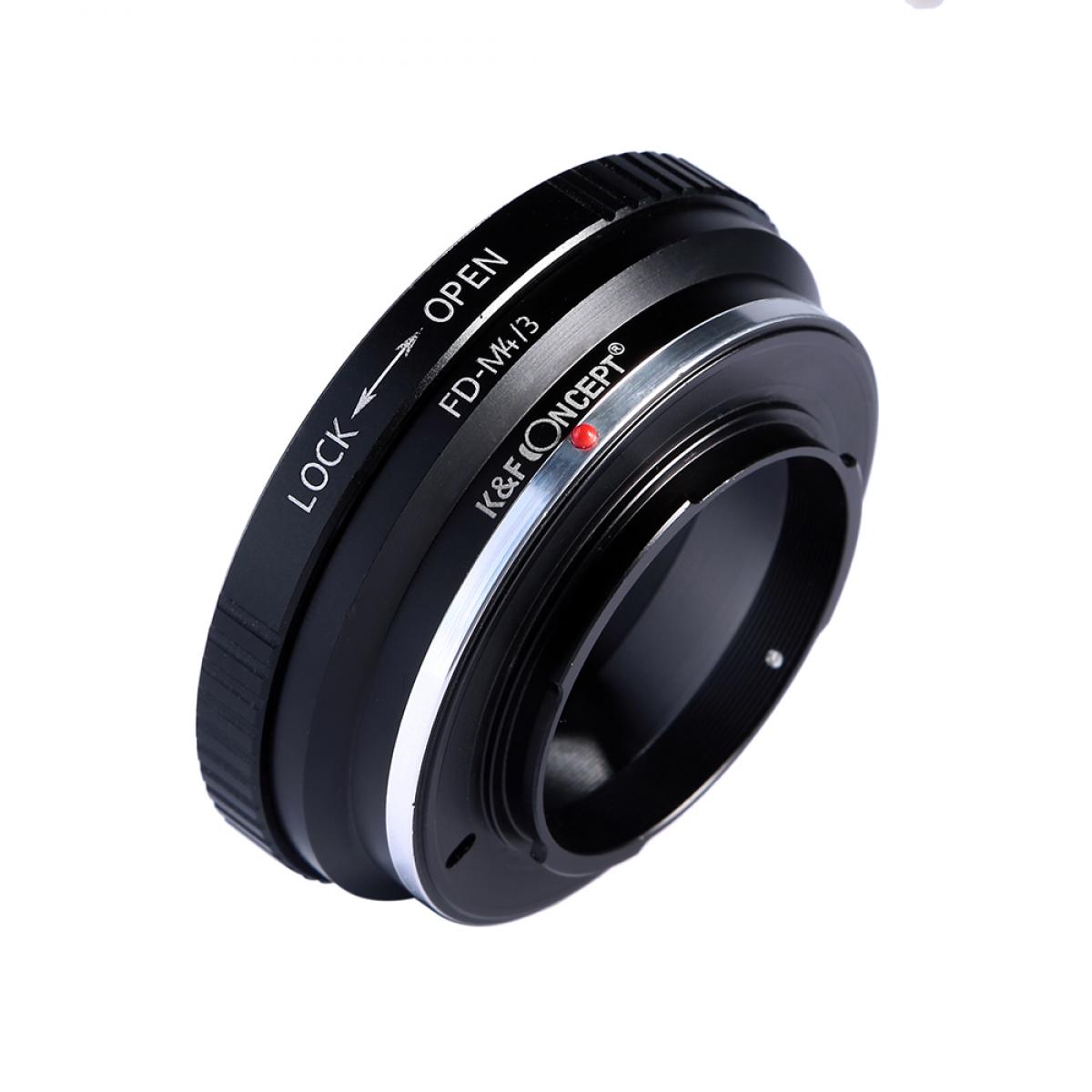 K&F Concept Lens Adapter KF06.091 for FD-M4/3