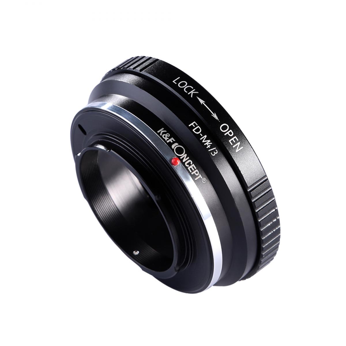 K&F Concept LENS ADAPTER MOUNT FD - M4/3 (KF06.091)