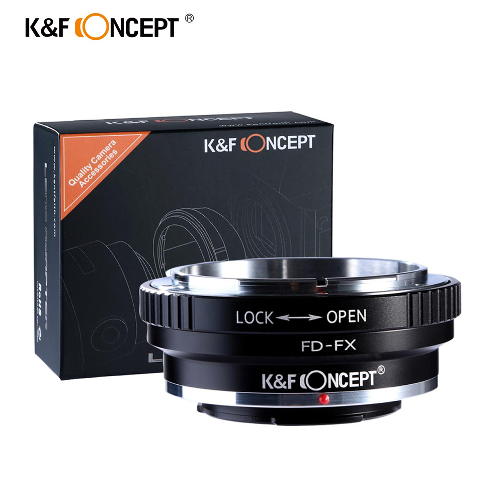 K&F Concept LENS ADAPTER FD - EOS M (KF06.138)