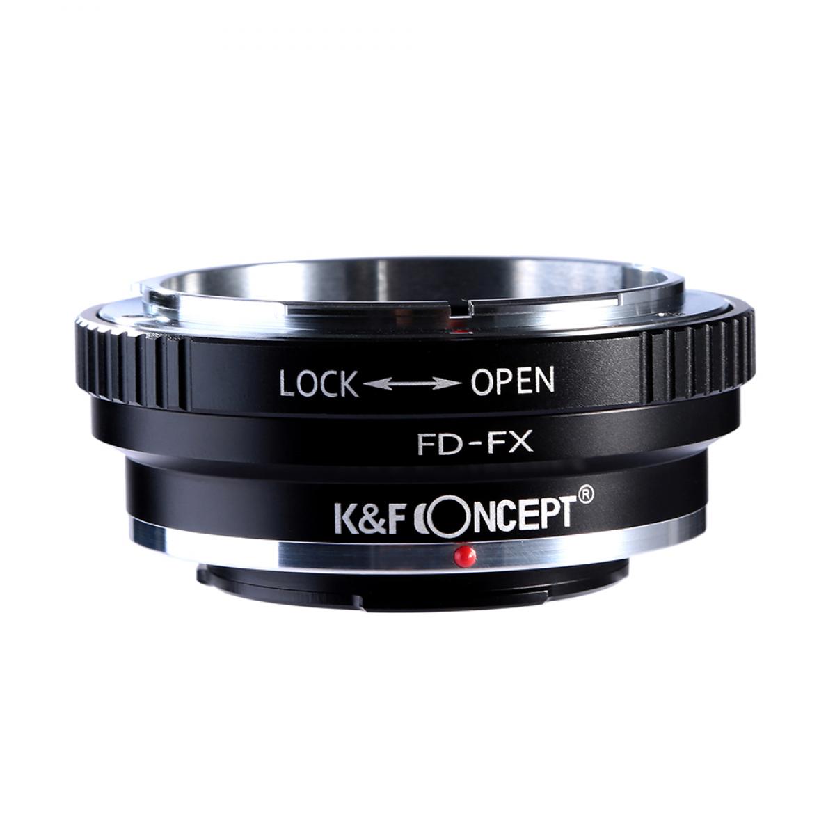 K&F Concept LENS ADAPTER MOUNT FD - FX (KF06.108)