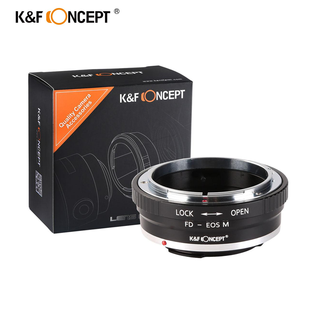 K&F Concept LENS ADAPTER FD - EOS M (KF06.138)