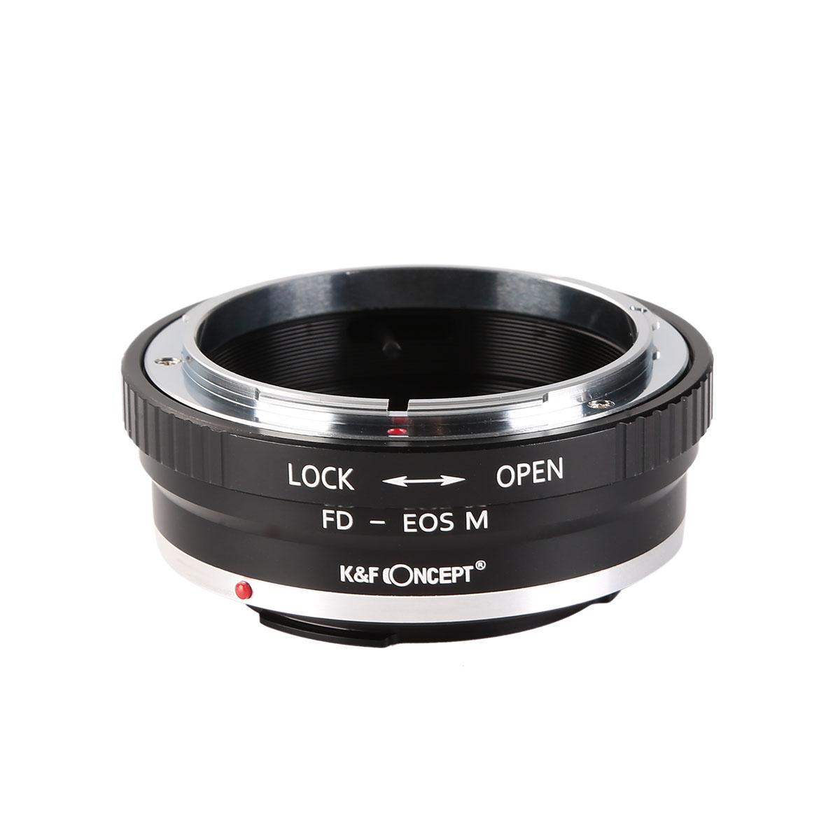 K&F Concept LENS ADAPTER FD - EOS M (KF06.138)