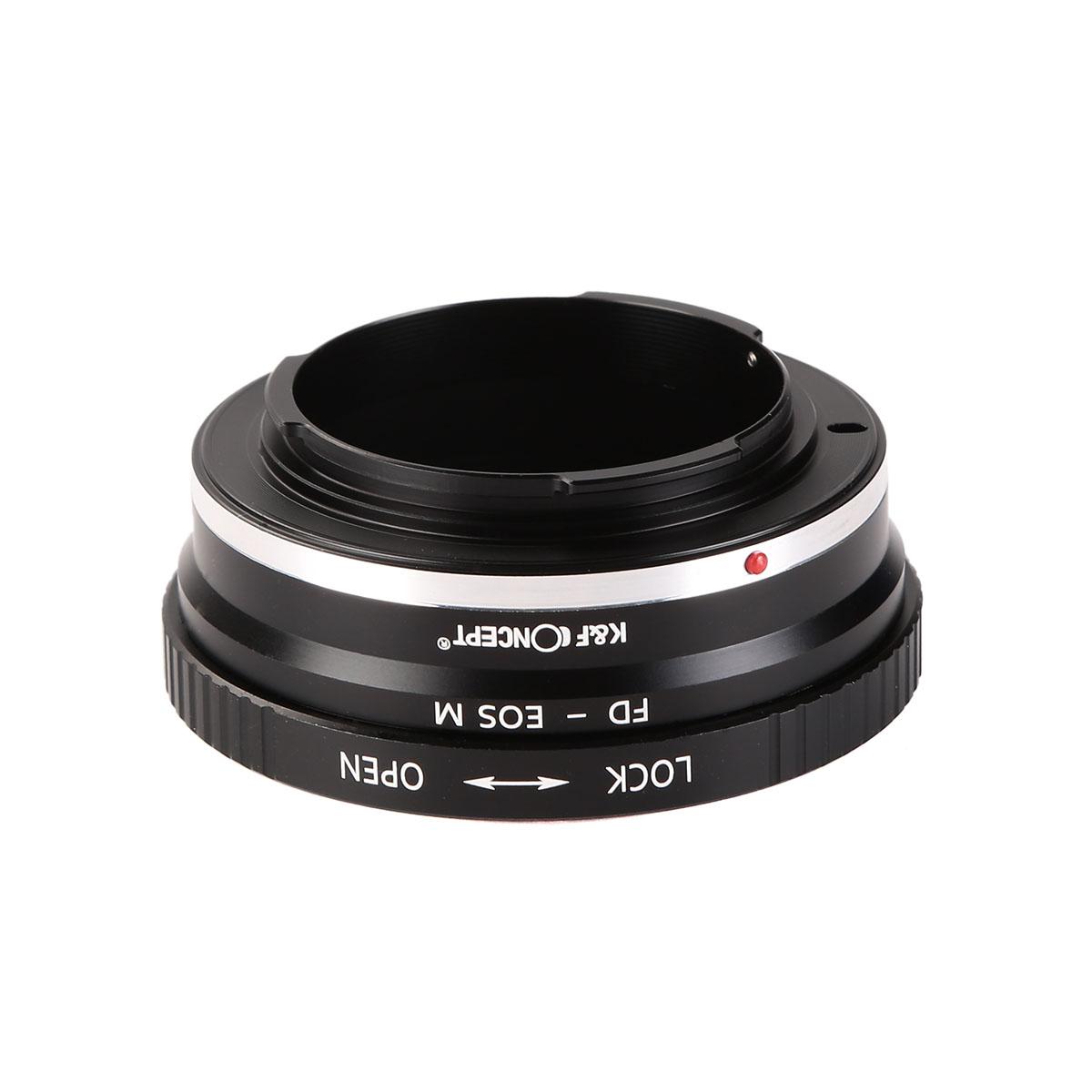 K&F Concept LENS ADAPTER FD - EOS M (KF06.138)