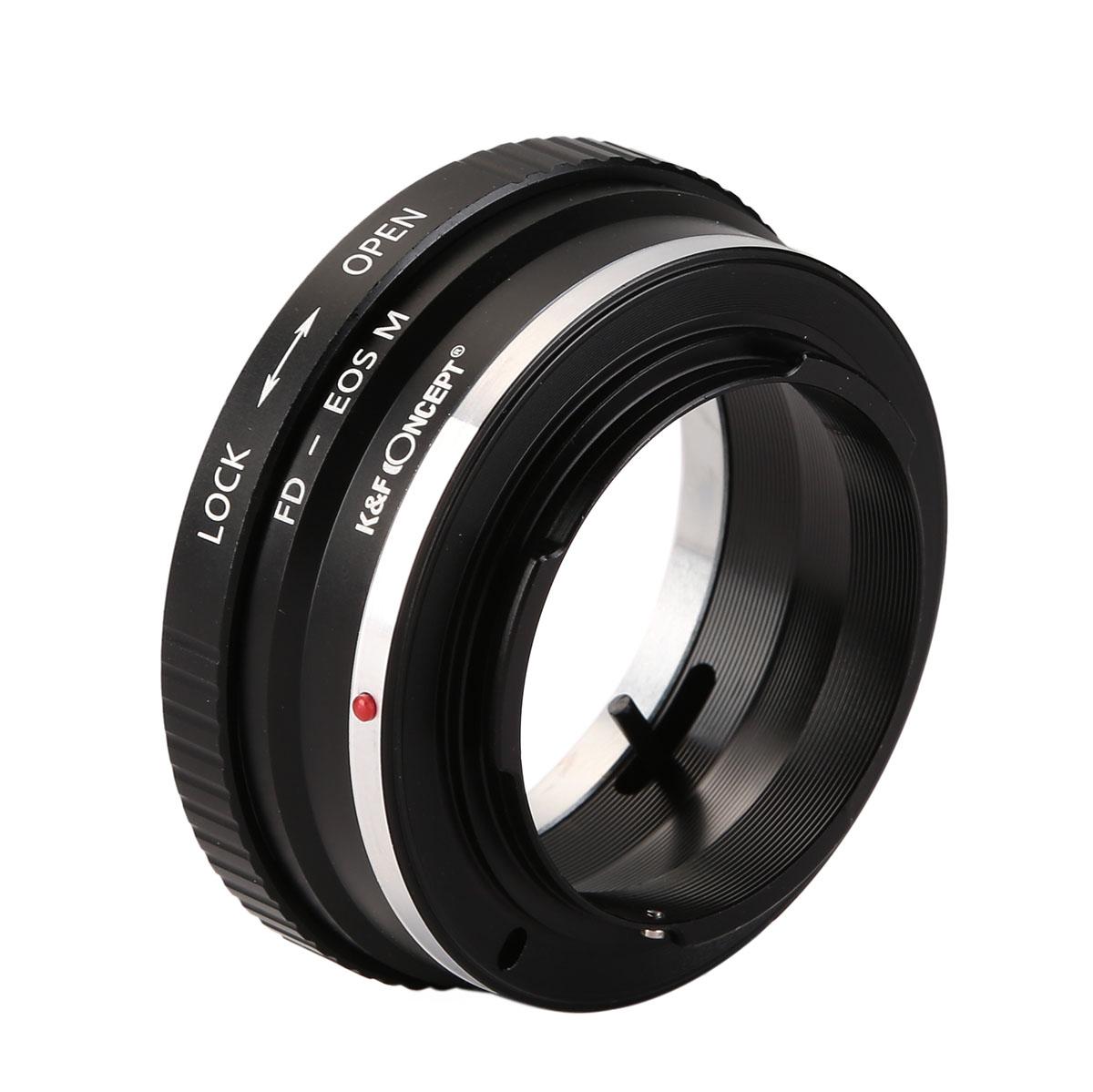 K&F Concept LENS ADAPTER FD - EOS M (KF06.138)