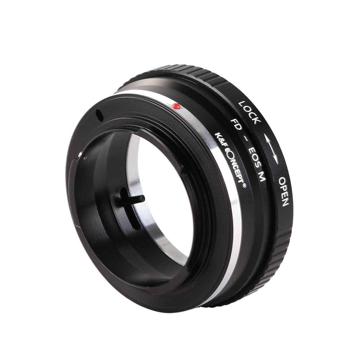 K&F Concept LENS ADAPTER FD - EOS M (KF06.138)