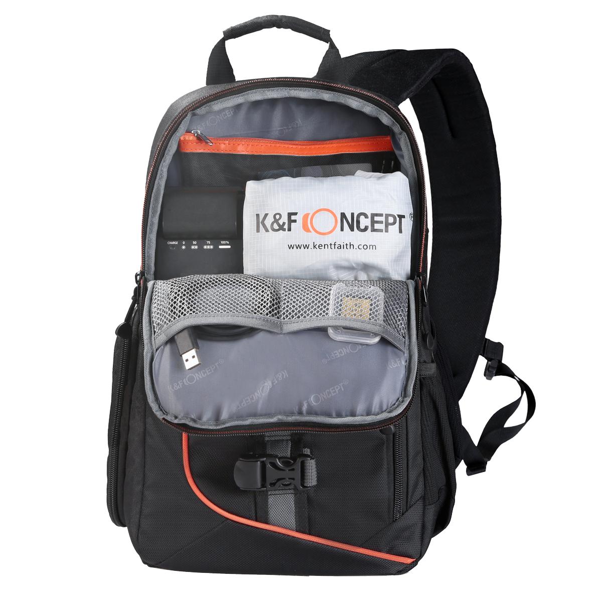 K&F Concept 13.050 Sling Camera Bag Backpack 