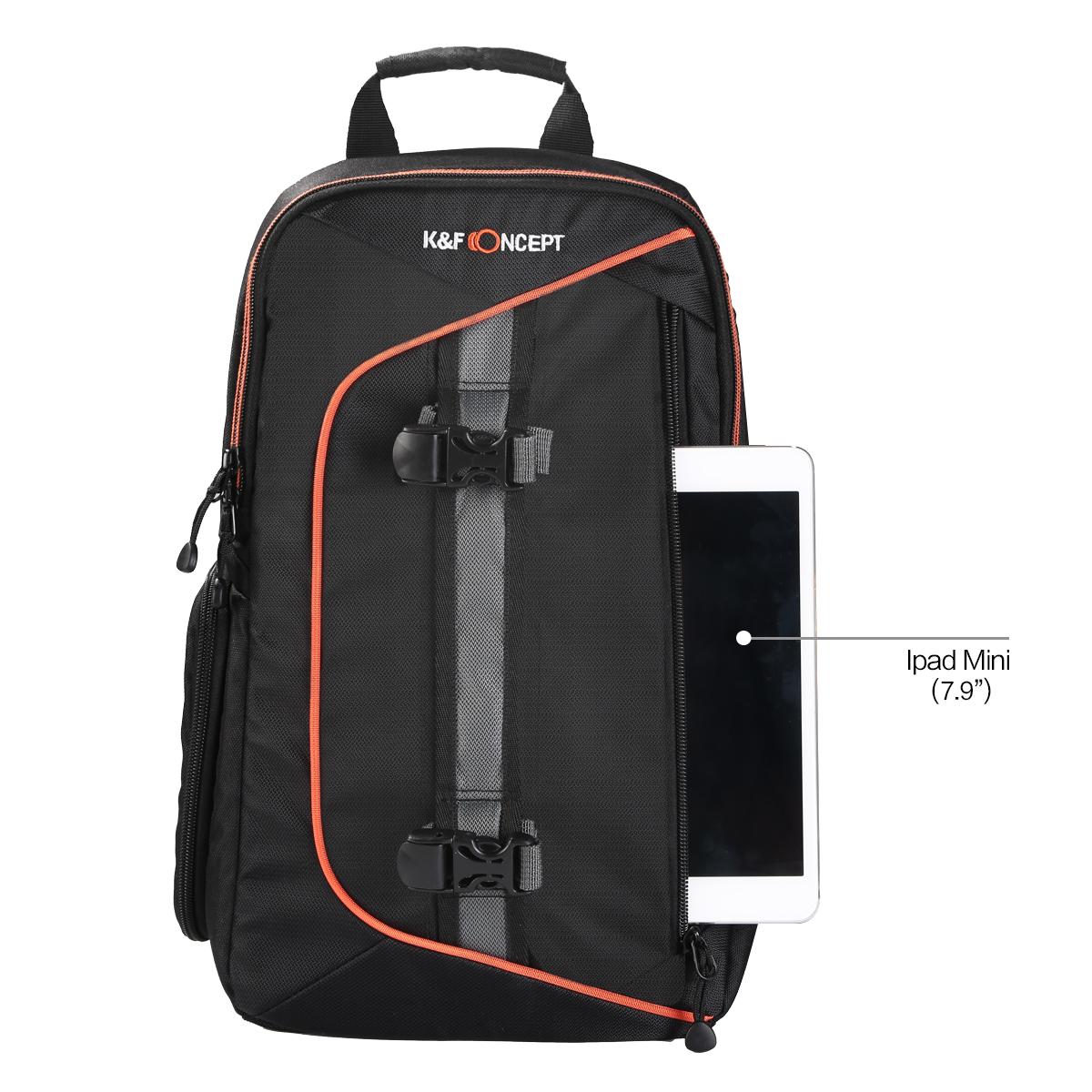 K&F Concept 13.050 Sling Camera Bag Backpack 