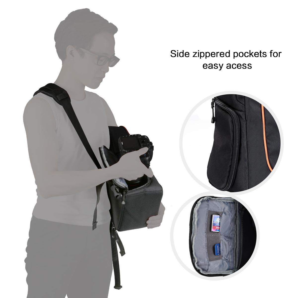 K&F Concept 13.050 Sling Camera Bag Backpack 