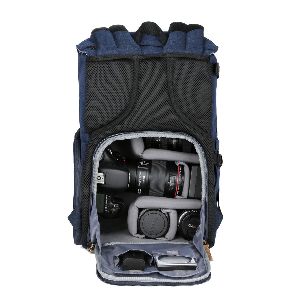 K&F CONCEPT KF13.066 DSLR CAMERA BACKPACK SIZE 16*25*40 CM.