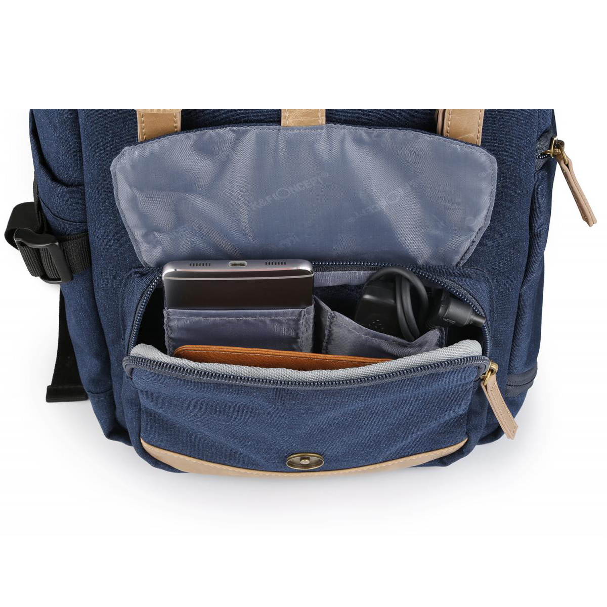 K&F Concept 13.079 DSLR Camera Messenger Shoulder Bag