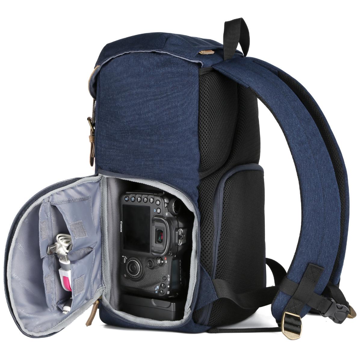 K&F Concept 13.079 DSLR Camera Messenger Shoulder Bag