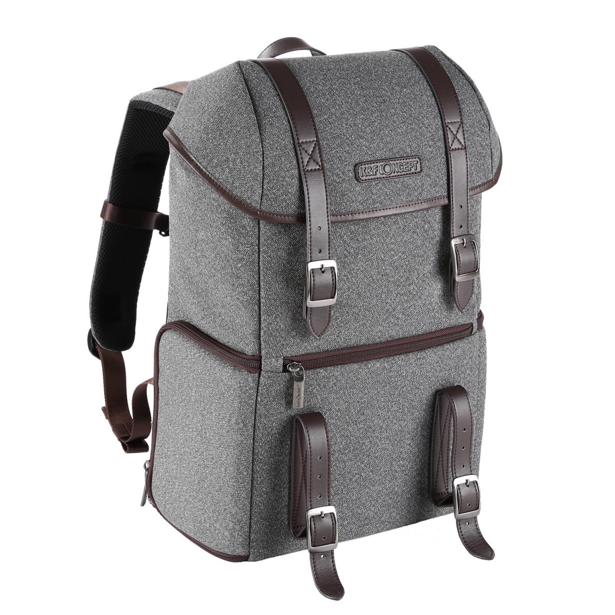 K&F Concept 13.079 DSLR Camera Messenger Shoulder Bag