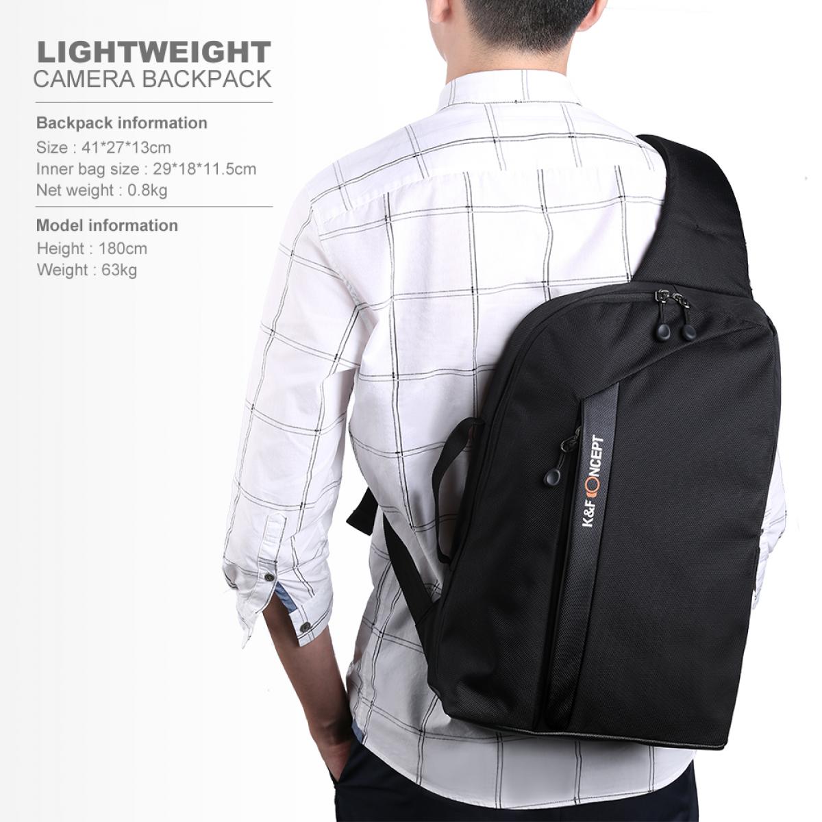 K&F Concept KF13.090 DSLR SLING CAMERA BACKPACK FREEMAN SERIES
