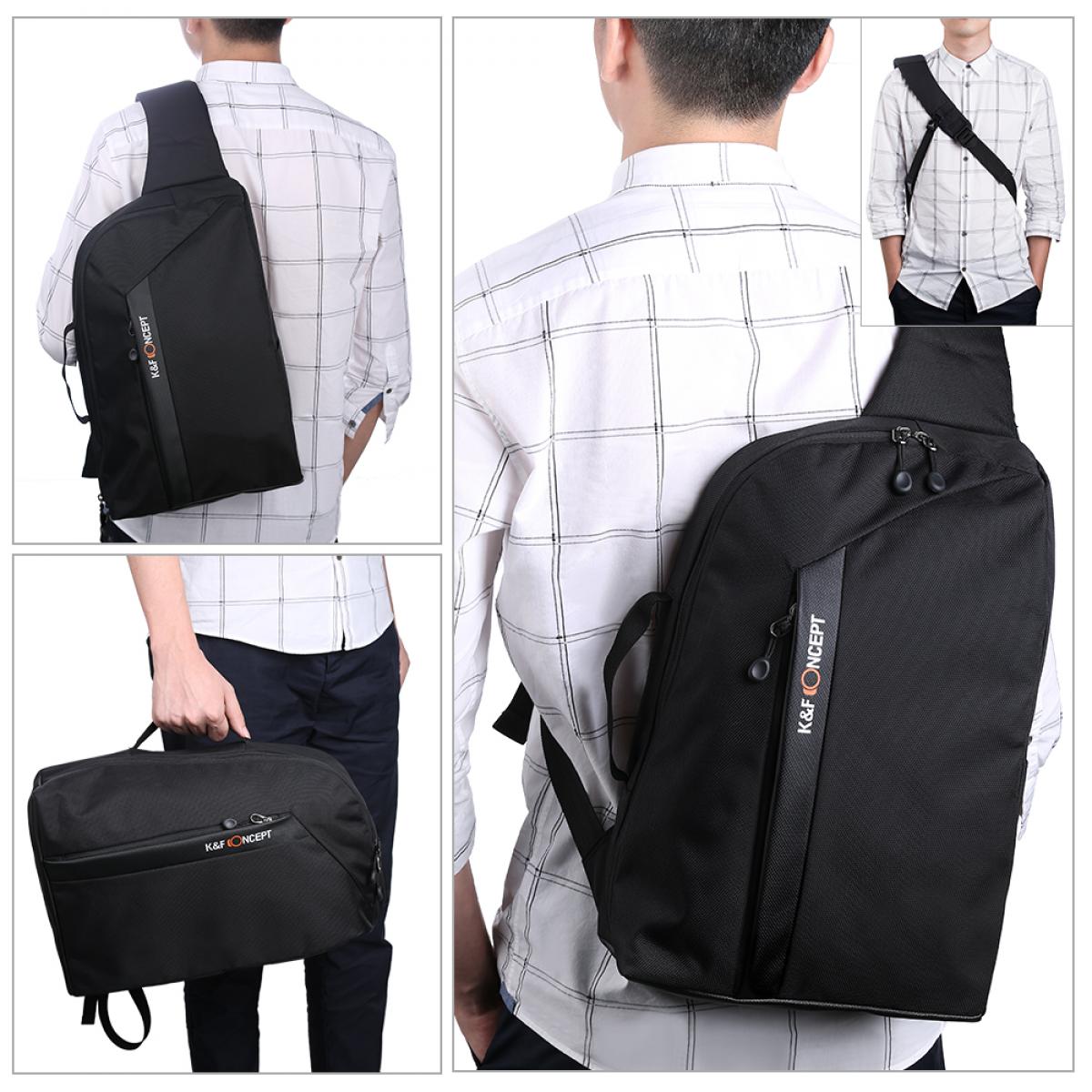 K&F Concept 13.079 DSLR Camera Messenger Shoulder Bag