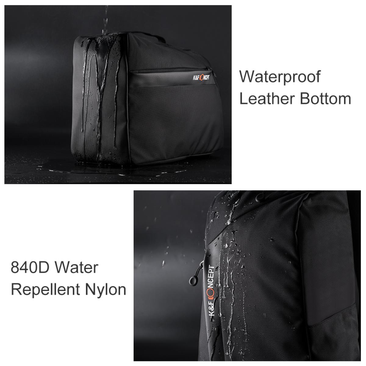 K&F Concept KF13.090 DSLR SLING CAMERA BACKPACK FREEMAN SERIES
