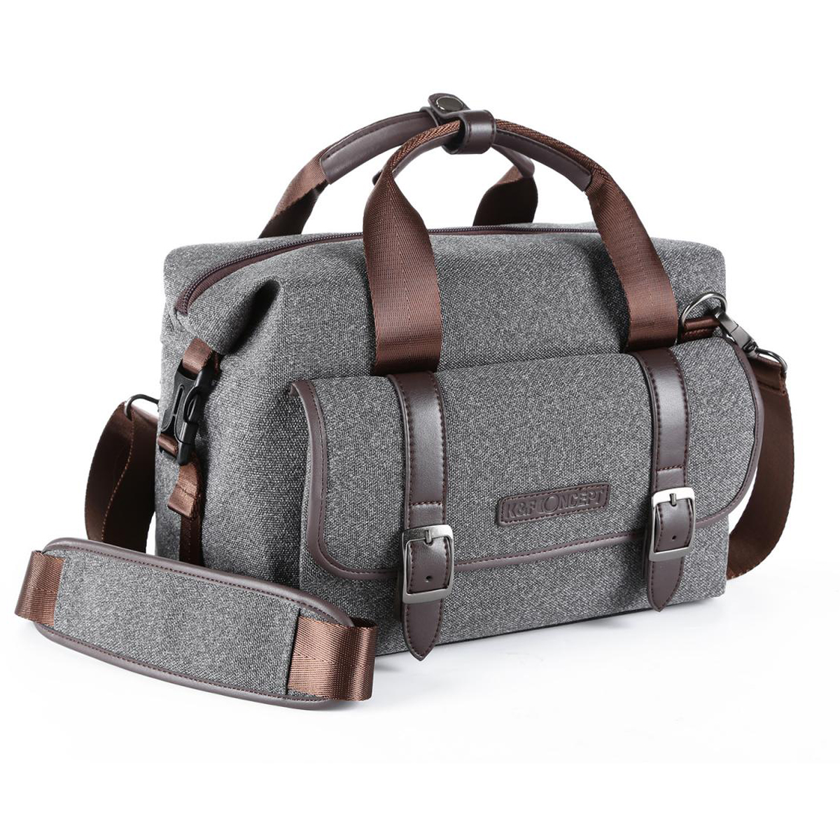 K&F Concept 13.079 DSLR Camera Messenger Shoulder Bag