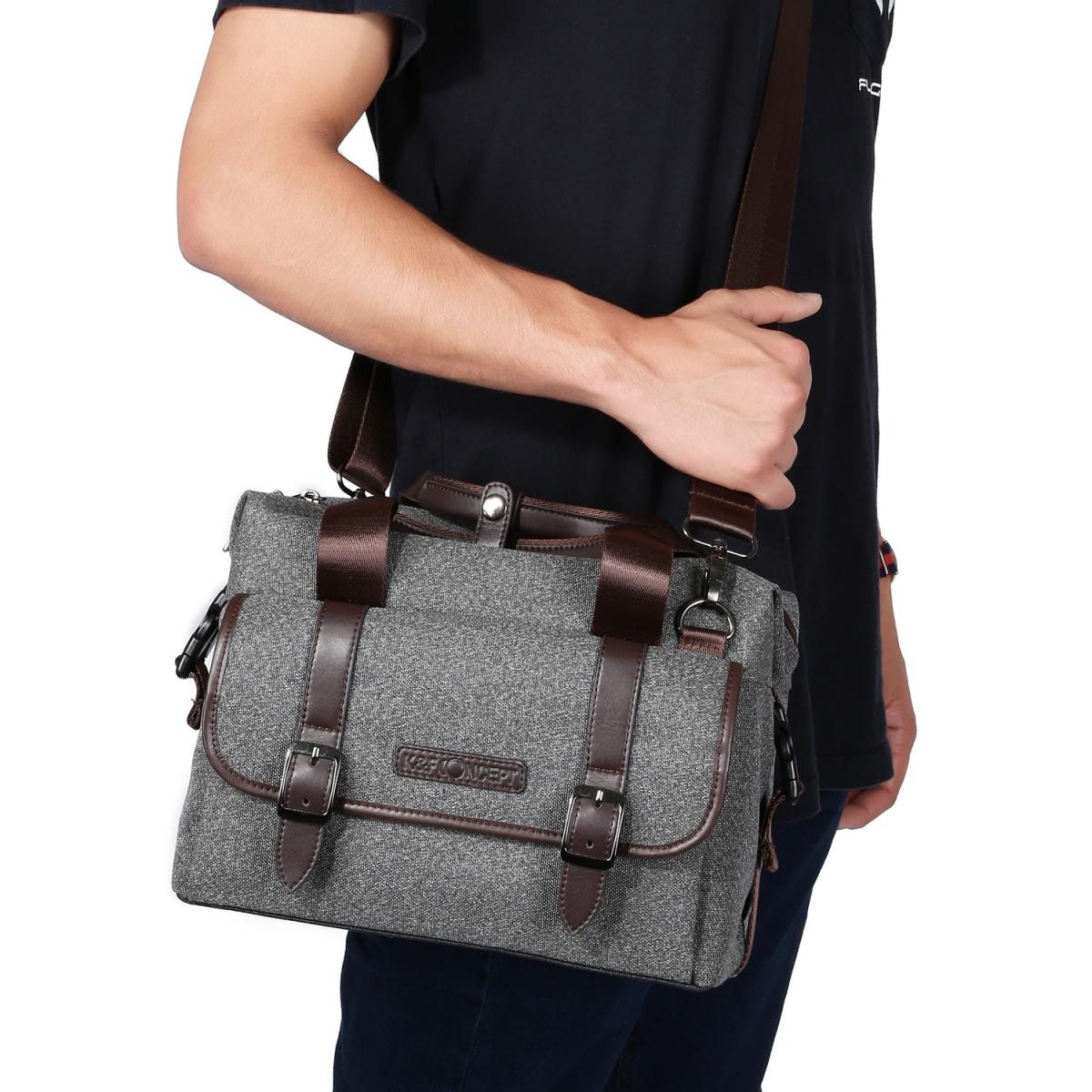 K&F Concept 13.079 DSLR Camera Messenger Shoulder Bag