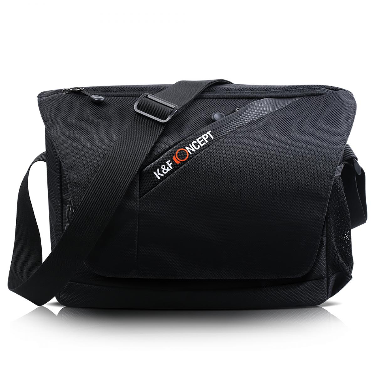 K&F Concept 13.079 DSLR Camera Messenger Shoulder Bag