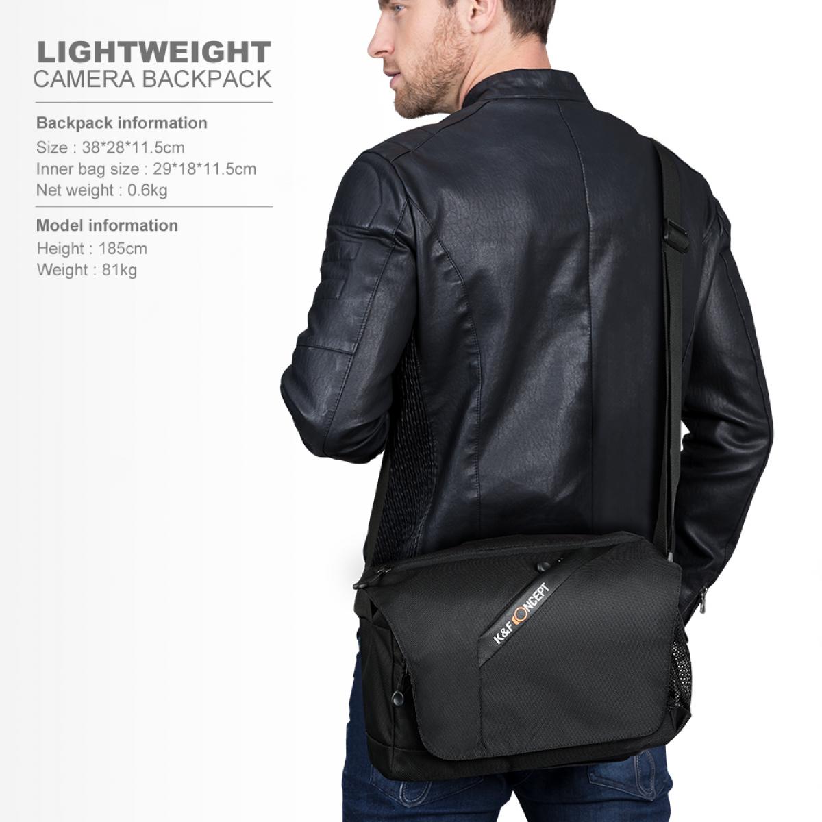 K&F Concept 13.091 Compact Messenger Shoulder Bag Freeman Series