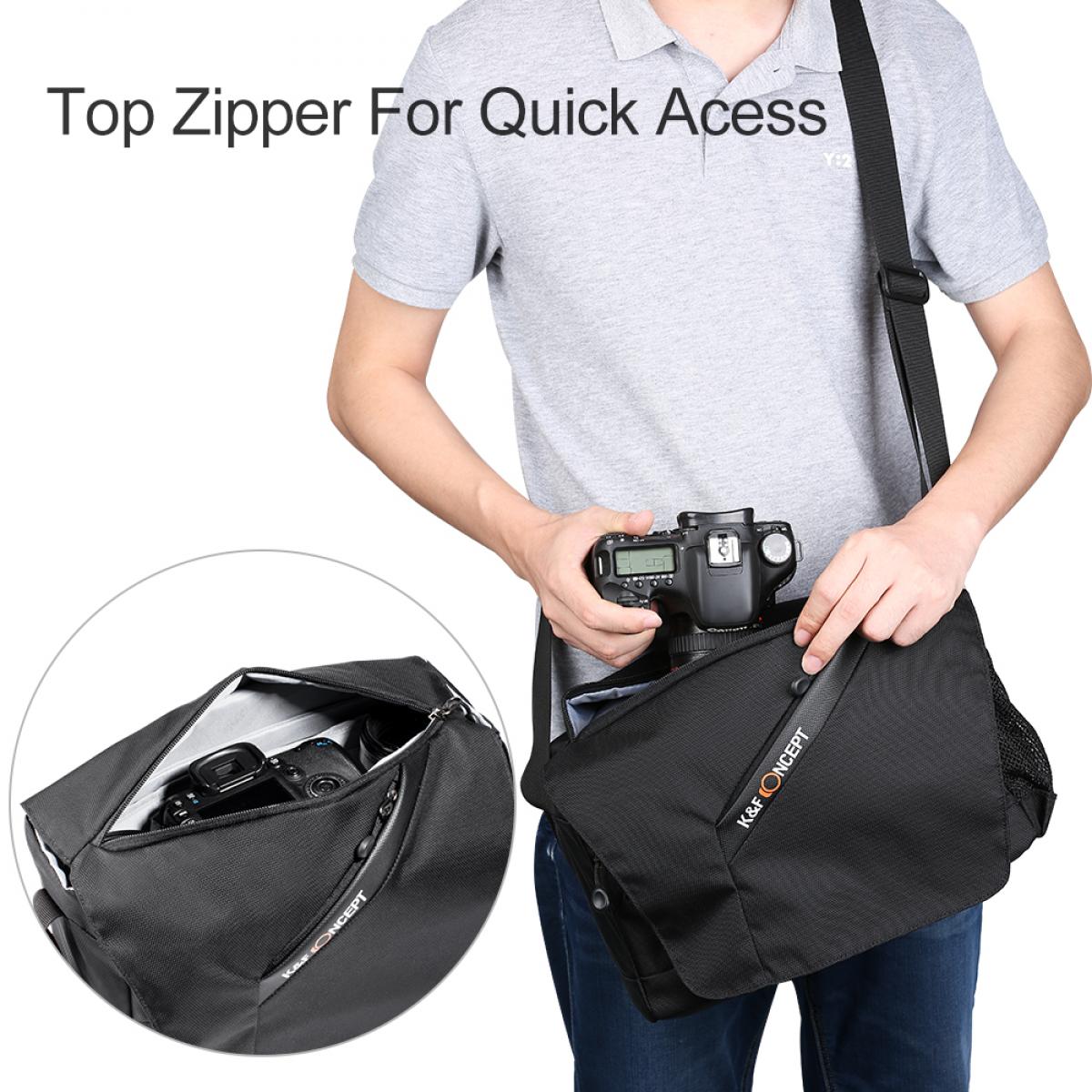 SHUTTER B F907A Camera Case Shoulder Bag