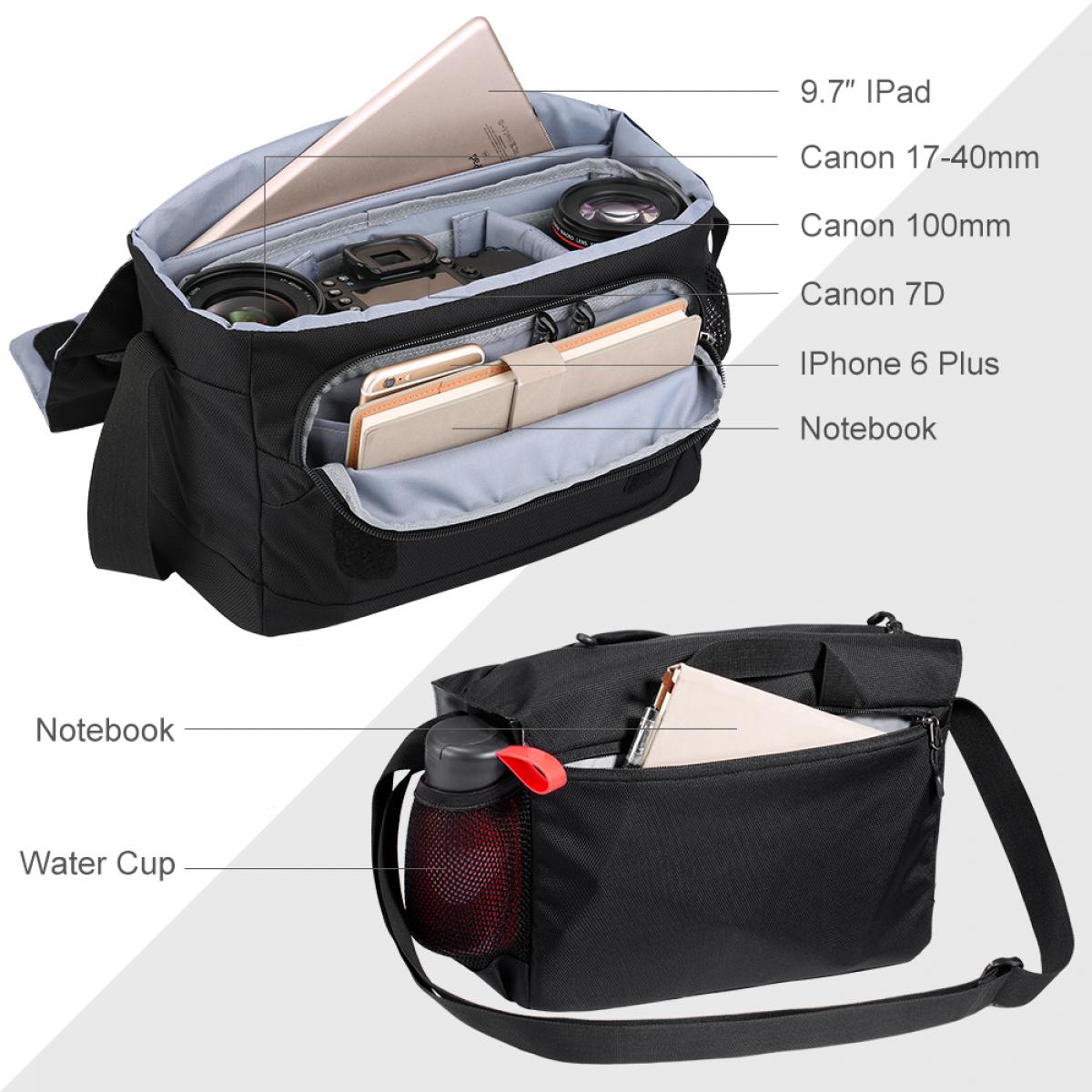 SHUTTER B F907A Camera Case Shoulder Bag