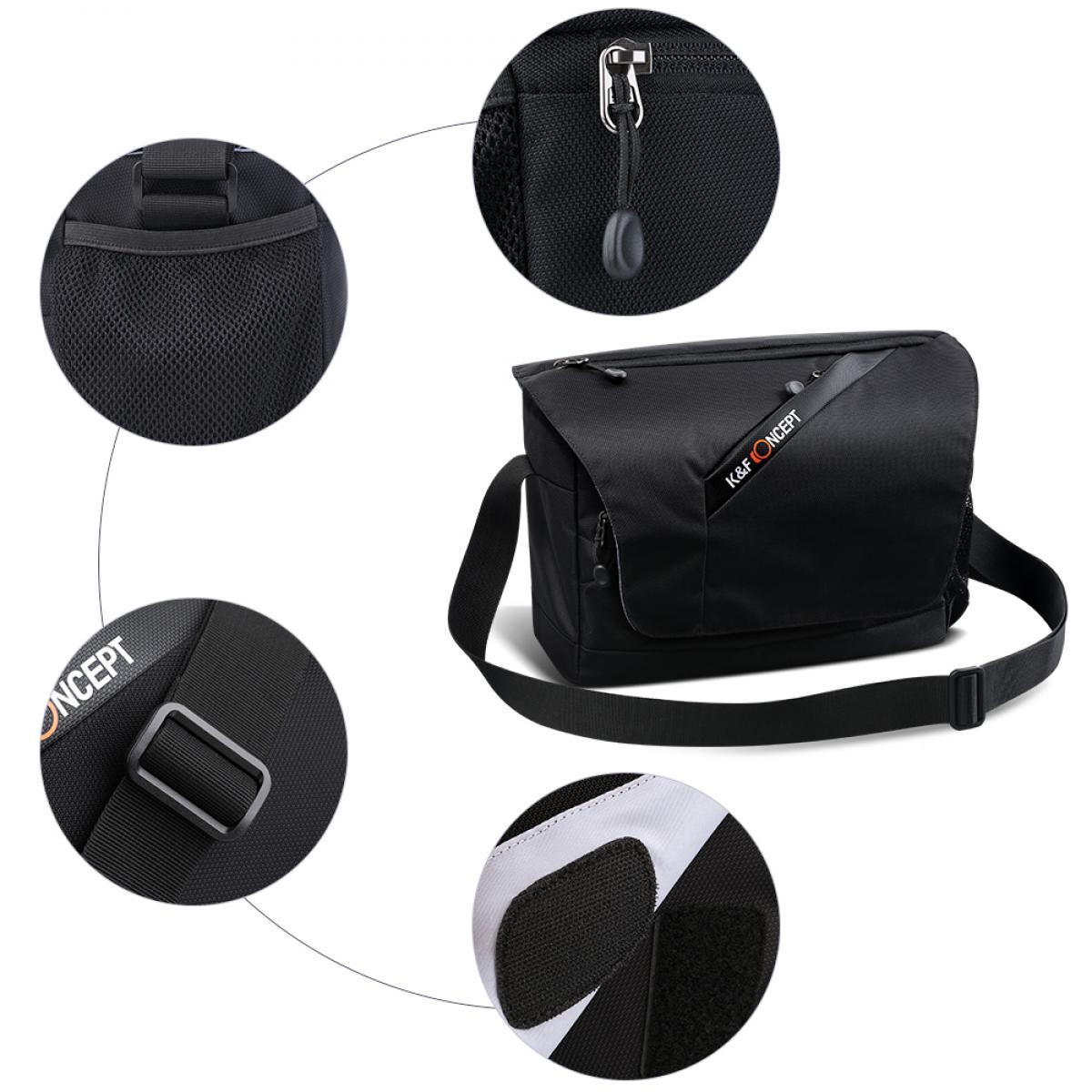 K&F Concept Lens Cases Soft Neoprene Pouch (L)