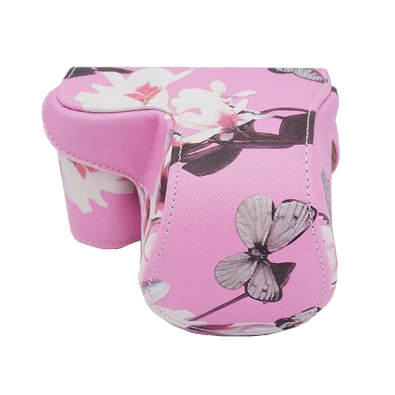 Leather case bag strap Butterfly for Sony A6000/A6300 Leather case bag strap Butterfly for Sony A6000/A6300