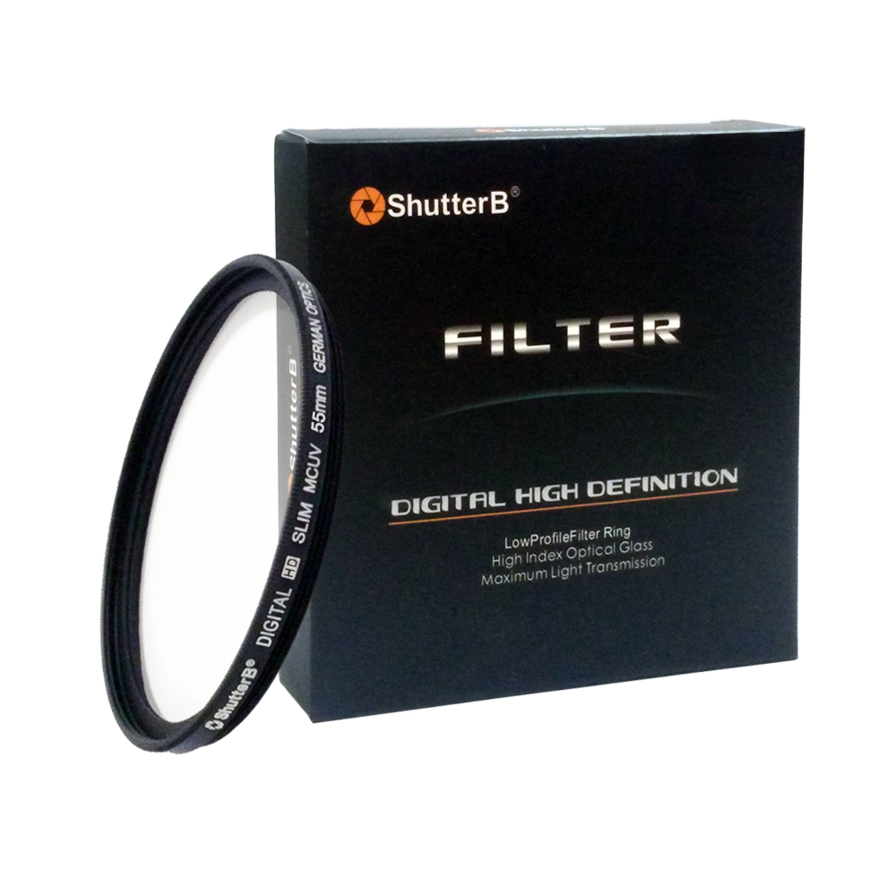 FILTER Slim MC UV Shutter B 55mm FILTER Slim MC UV Shutter B 55mm