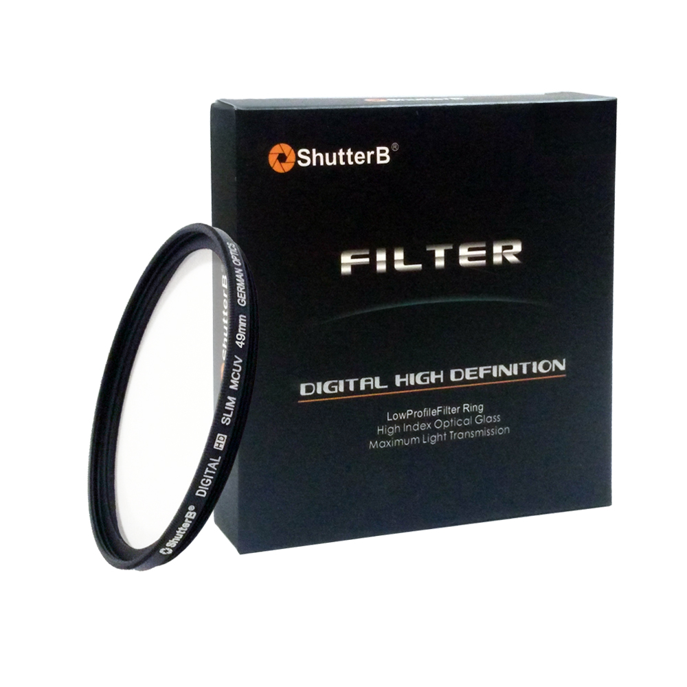 FILTER Slim MC UV Shutter B 49mm