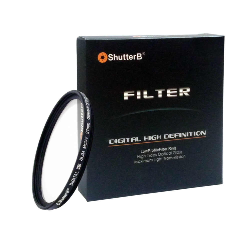 FILTER Slim MC UV Shutter B 37mm