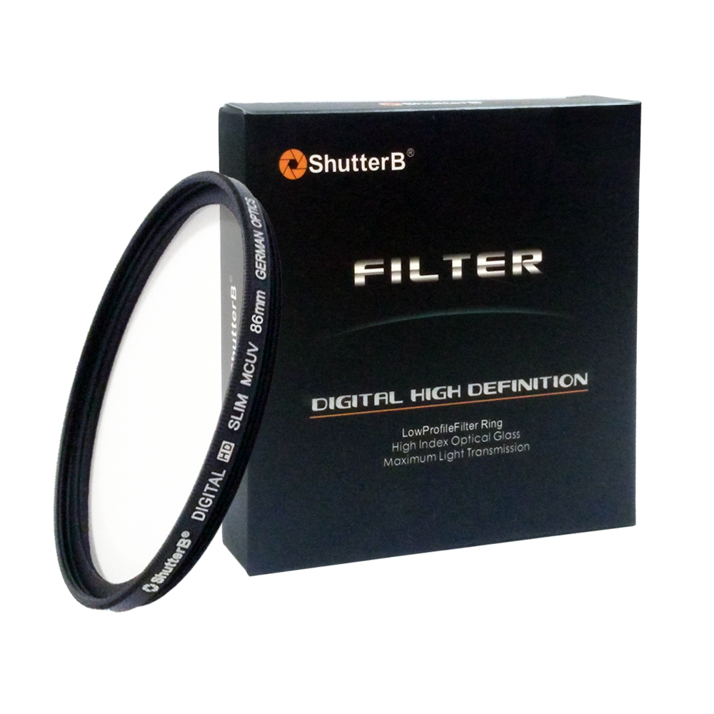 FILTER Slim MC UV Shutter B 86mm