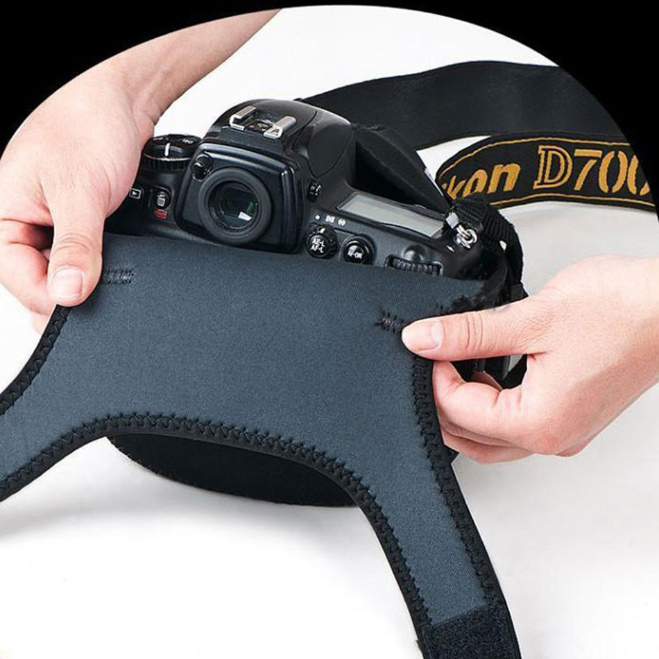 Camera Soft Case Pouch Camera NC-CP01 Size S/M/L