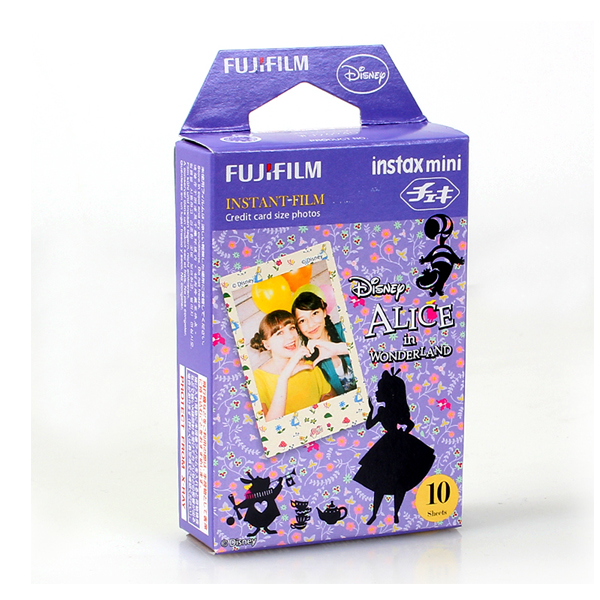 Fujifilm Instax Film - Disney Alice in Wonderland Fujifilm Instax Film - Disney Alice in Wonderland