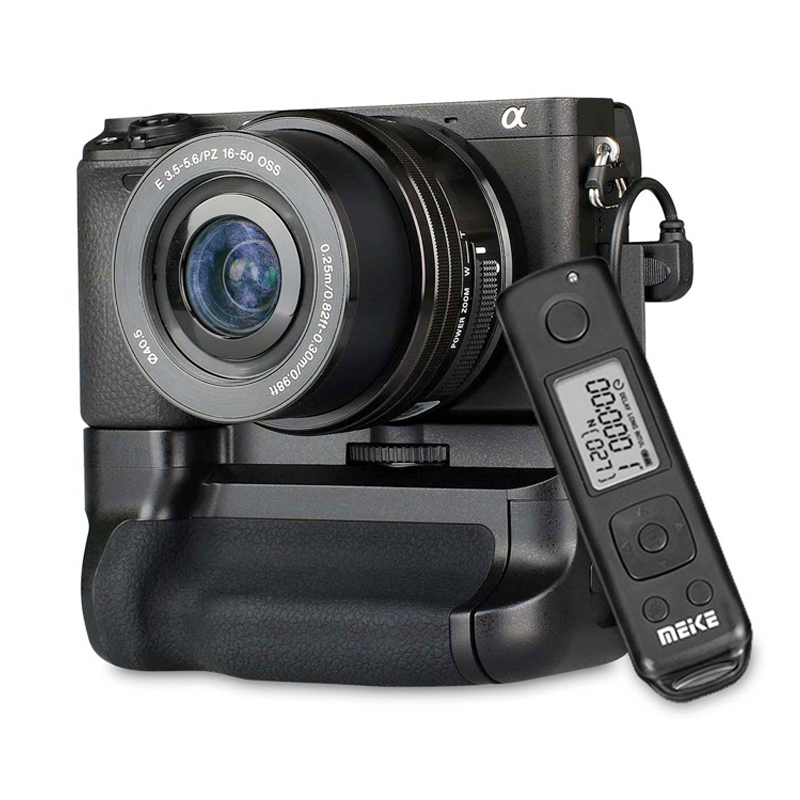 SHUTTER B GRIP FOR SONY A7IV (VG-C4EM Replacement)