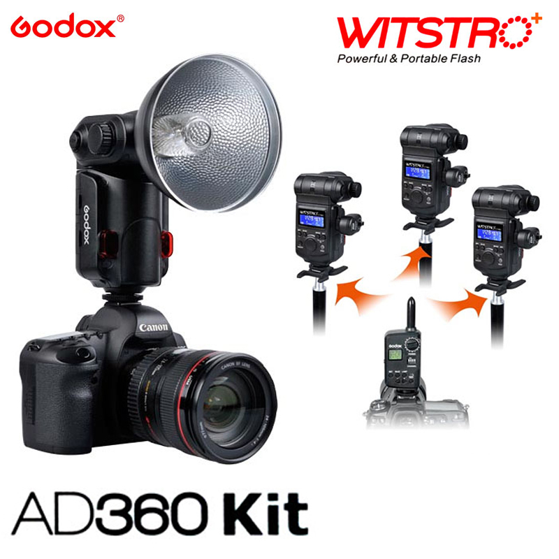 Godox WITSTRO Flash AD360 Kit (360W/GN80) Godox WITSTRO Flash AD360 Kit (360W/GN80)