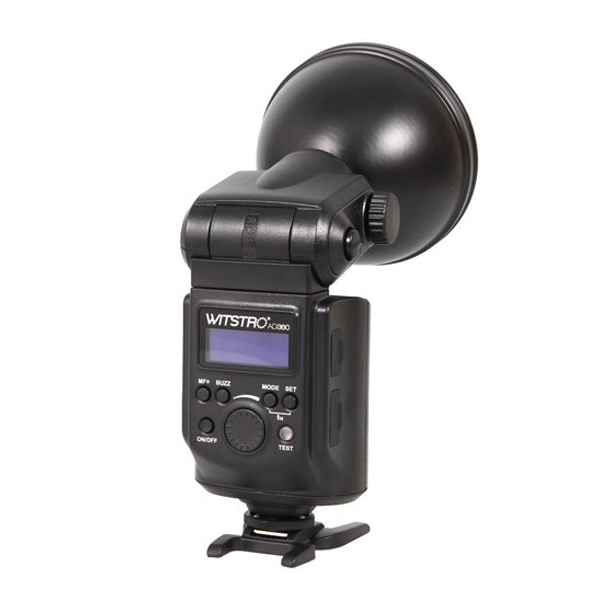 FLASH GODOX V1 TTL (Li-ion Round) Head Camera For Canon